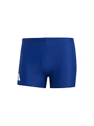 ADIDAS | Bóxer de natación para hombre con bloques de color | Azul oscuro
