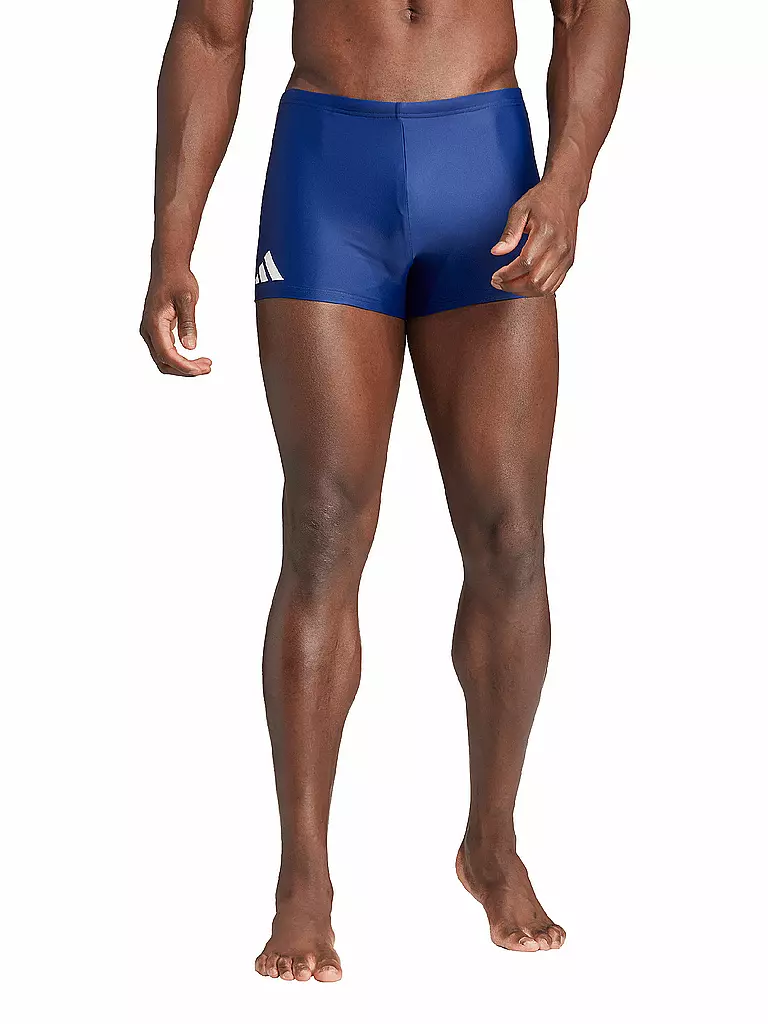 ADIDAS | Bóxer de natación sólido para hombre | Azul oscuro