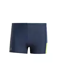 ADIDAS | Bóxer de natación tipo slip para hombre | Azul oscuro