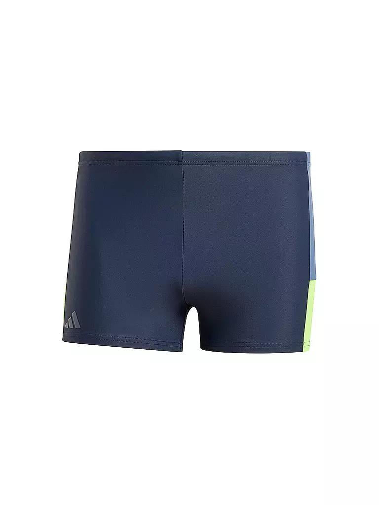 ADIDAS | Bóxer de natación tipo slip para hombre | Azul oscuro