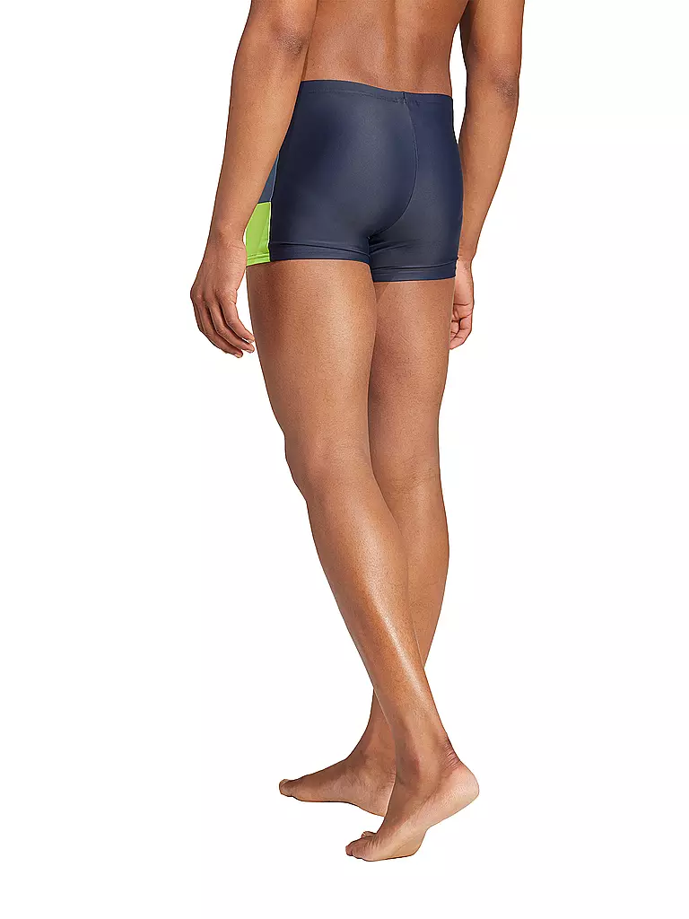 ADIDAS | Bóxer de natación tipo slip para hombre | Azul oscuro
