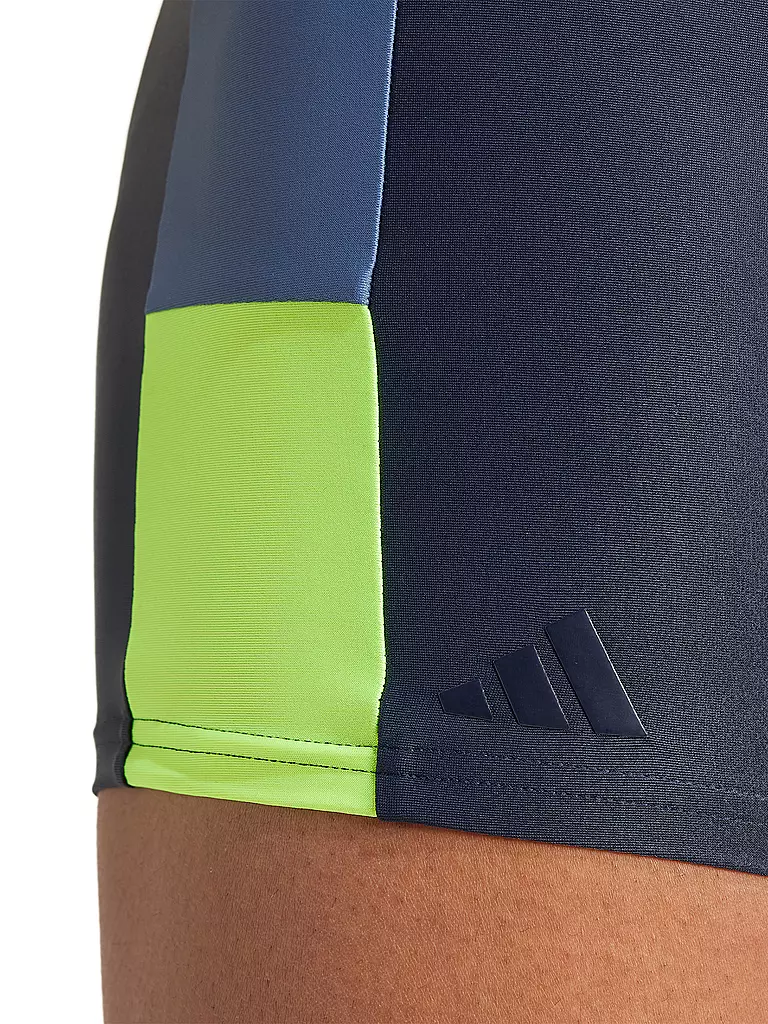 ADIDAS | Bóxer de natación tipo slip para hombre | Azul oscuro