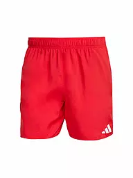 ADIDAS | Bañador de hombre Essentials 5" | Rojo oscuro