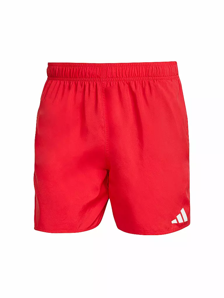 ADIDAS | Bañador de hombre Essentials 5" | Rojo oscuro