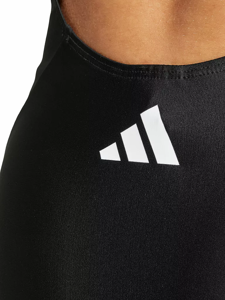 ADIDAS | Bañador de mujer 3S MID | Negro