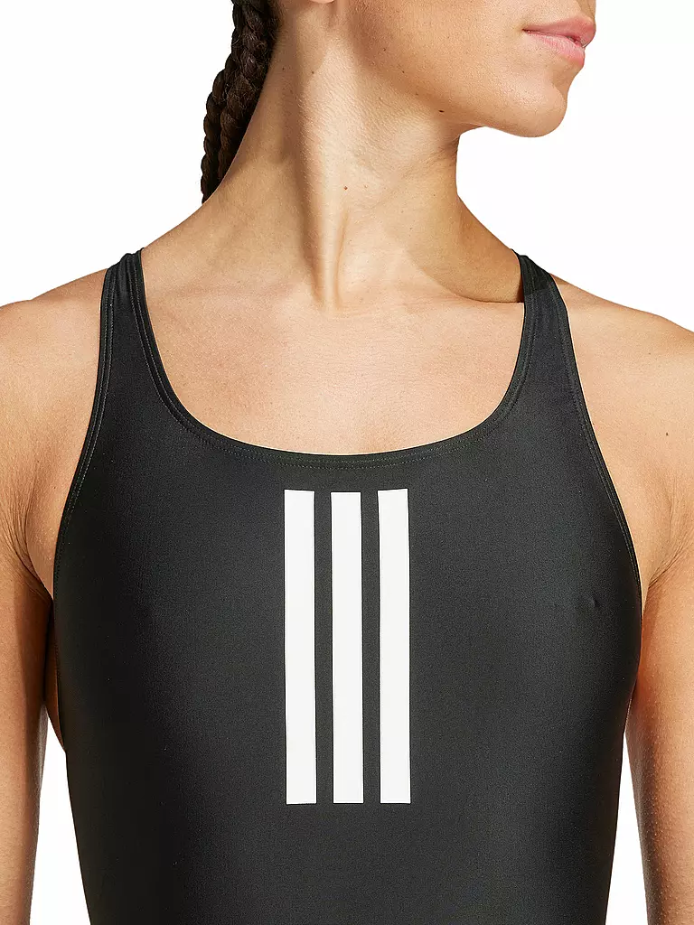 ADIDAS | Bañador de mujer 3S MID | Negro