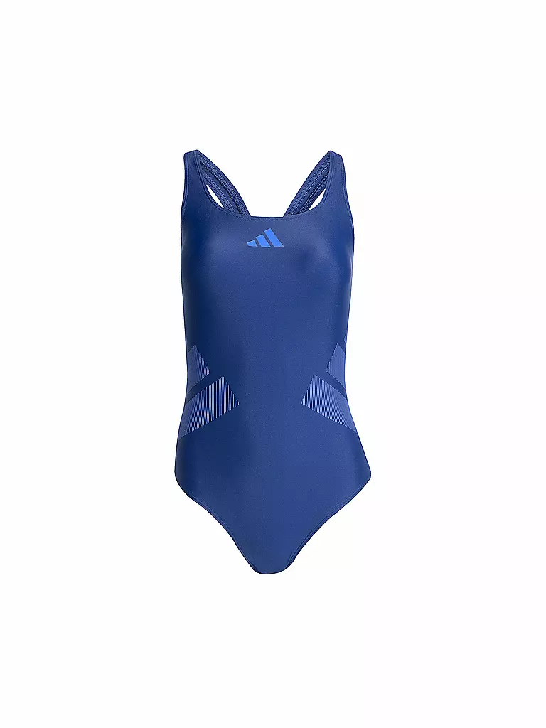 ADIDAS | Bañador de mujer Logo C-Back | Azul oscuro