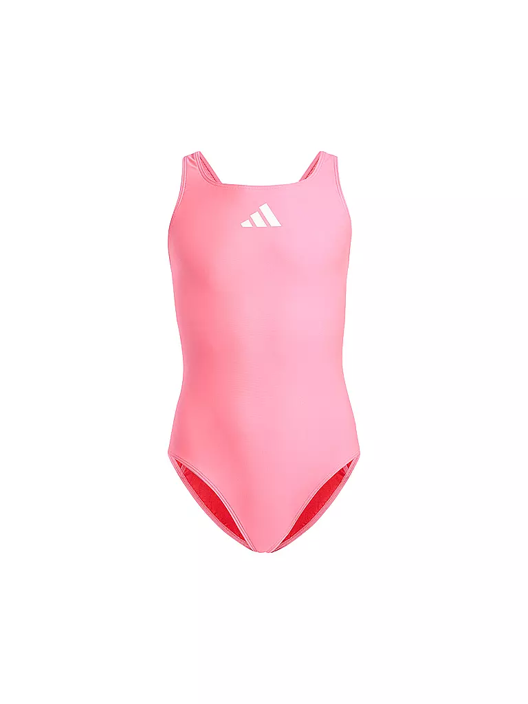 ADIDAS | Bañador de niña 3B SOL | Fucsia