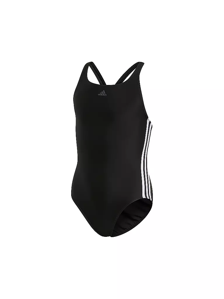 ADIDAS | Bañador de niña Athly V con 3 bandas | Negro