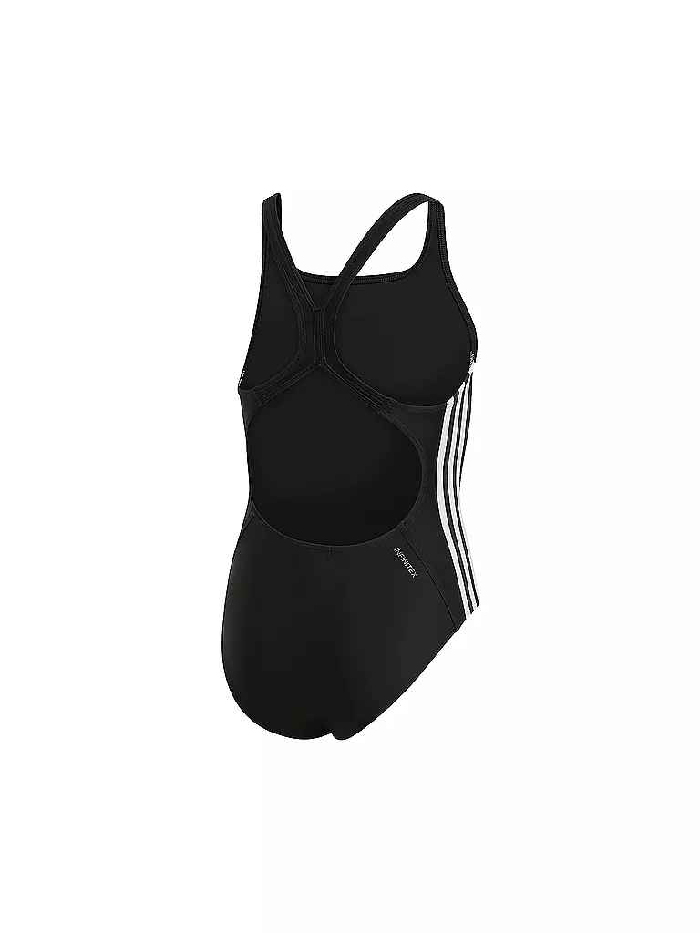 ADIDAS | Bañador de niña Athly V con 3 bandas | Negro