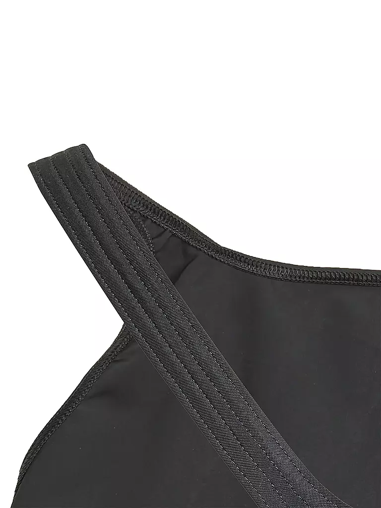 ADIDAS | Bañador de niña Big Bars | Negro