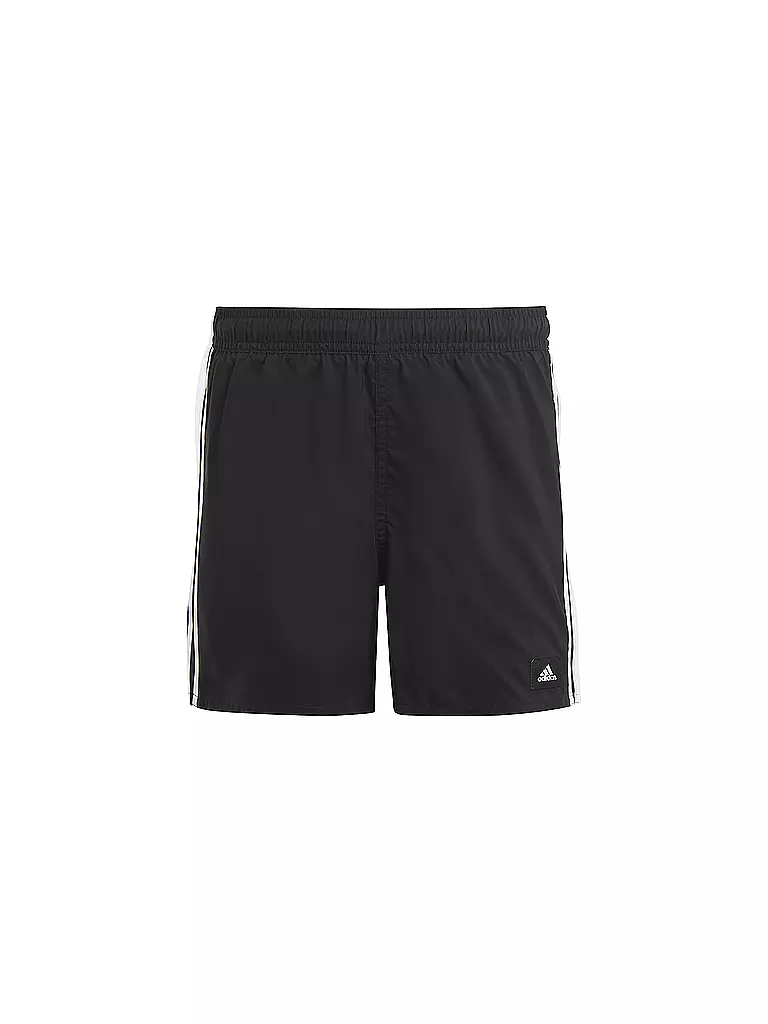 ADIDAS | Bañador de niño con 3 rayas | Negro