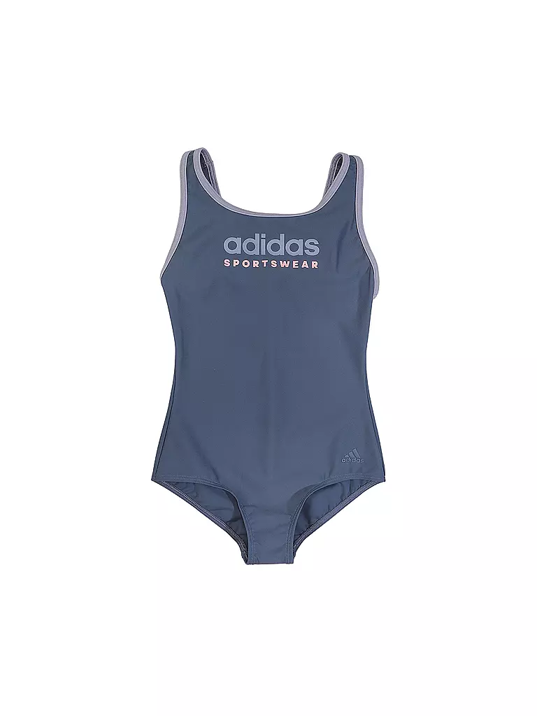 ADIDAS | Bañador deportivo para niña | Azul oscuro