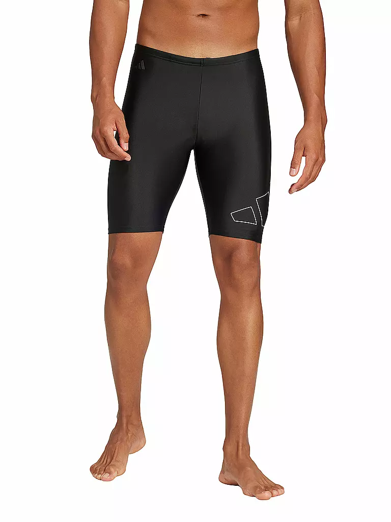 ADIDAS | Bañador Jammer de pierna para hombre Big Bars | Negro