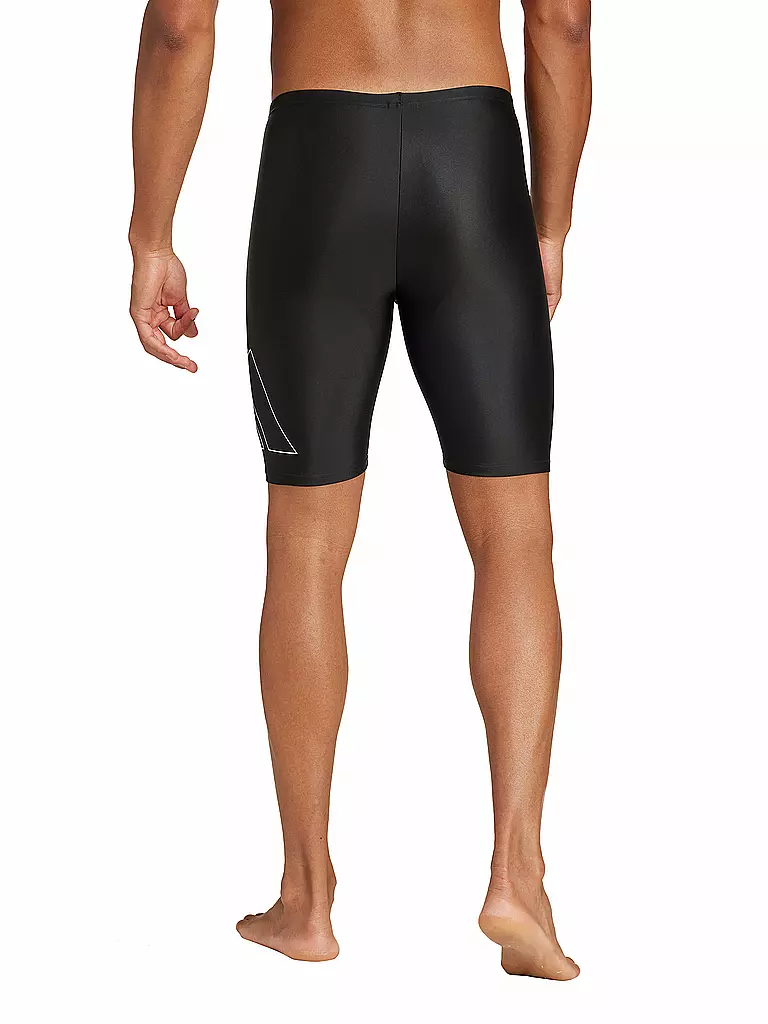ADIDAS | Bañador Jammer de pierna para hombre Big Bars | Negro