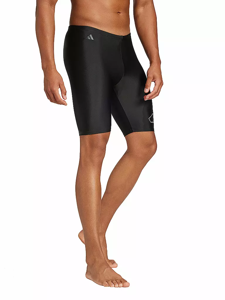 ADIDAS | Bañador Jammer de pierna para hombre Big Bars | Negro