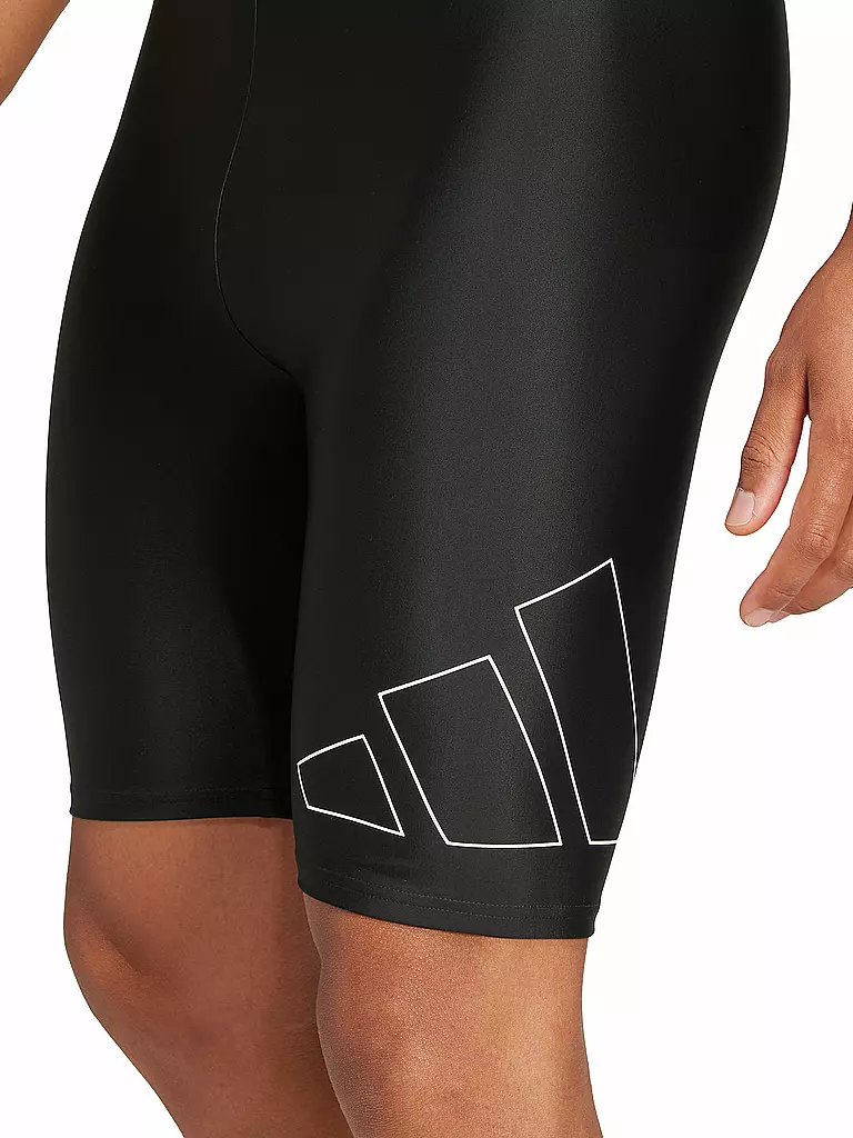 ADIDAS | Bañador Jammer de pierna para hombre Big Bars | Negro