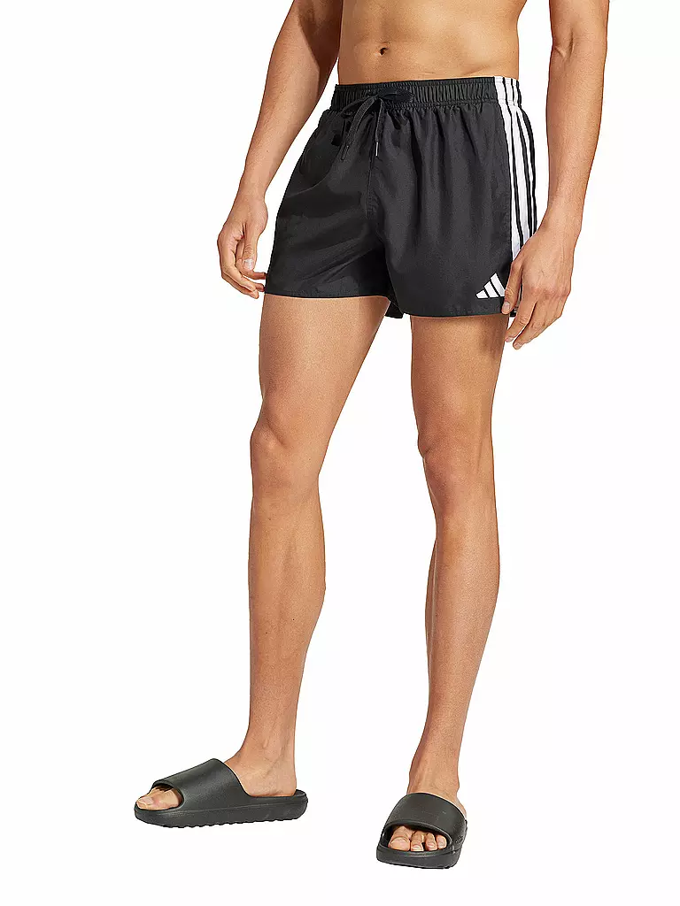 ADIDAS | Bañador para hombre 3S BLD SH 3 pulgadas | Negro