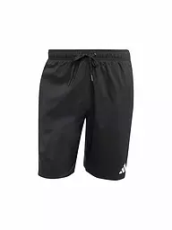 ADIDAS | Bañador para hombre 3S BLD SH 8 pulgadas | Negro