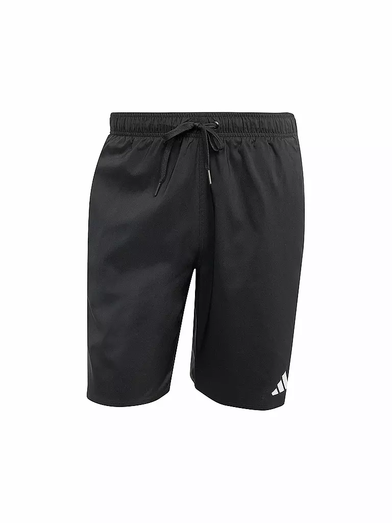 ADIDAS | Bañador para hombre 3S BLD SH 8 pulgadas | Negro