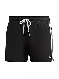 ADIDAS | Bañador para hombre 3S CLX | Negro