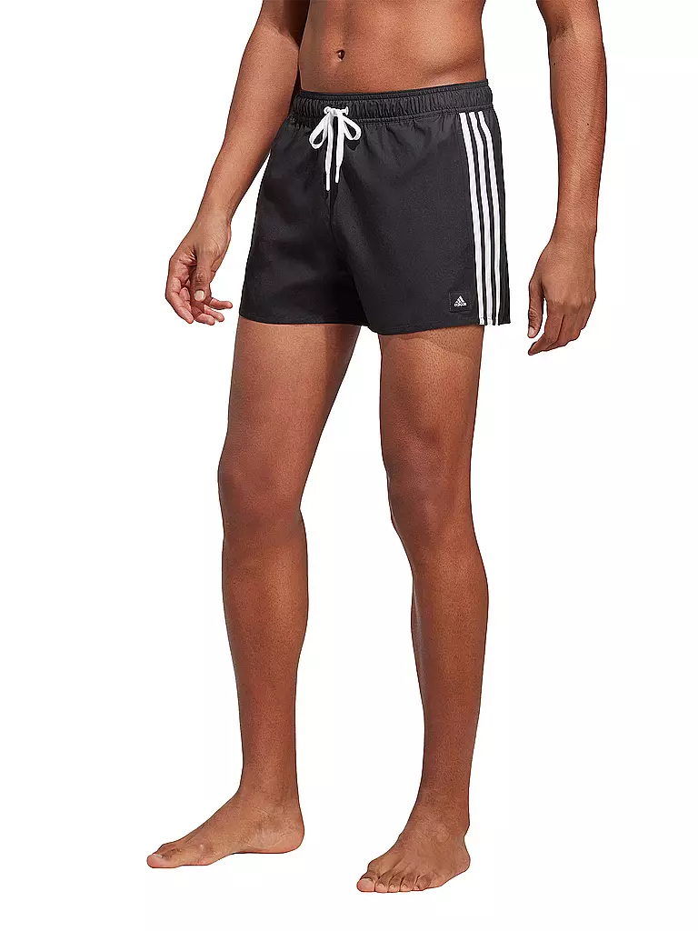 ADIDAS | Bañador para hombre 3S CLX | Negro