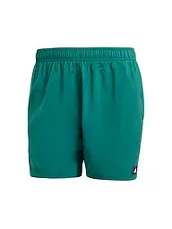 ADIDAS | Herren Badeshort Solid CLX Short-Length | Verde oscuro