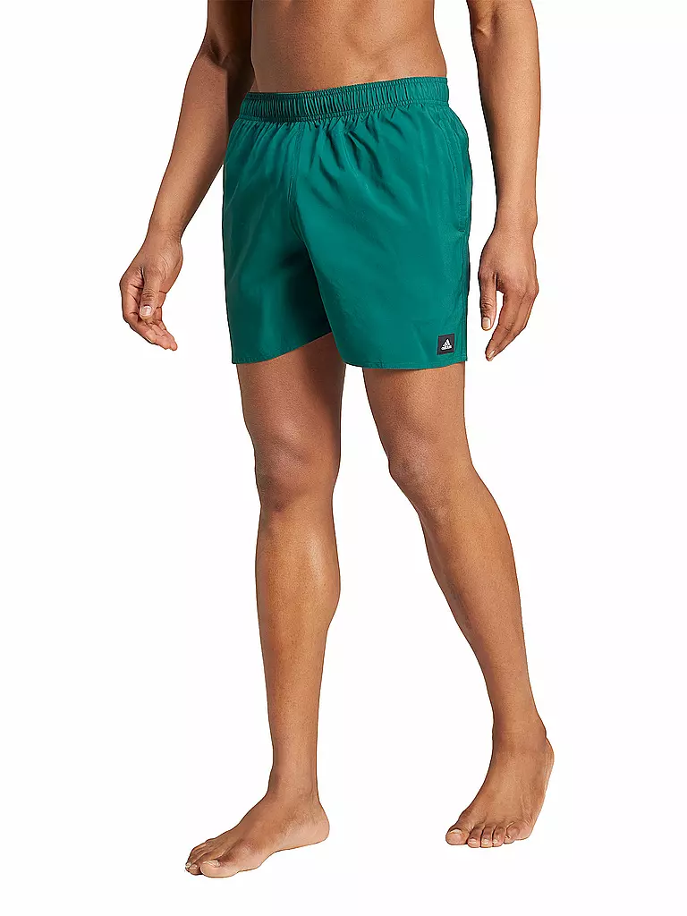 ADIDAS | Bañador para hombre Solid CLX | Verde oscuro