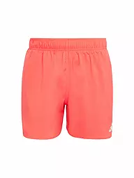 ADIDAS | Bañador para hombre Water React de 5 pulgadas | Rojo