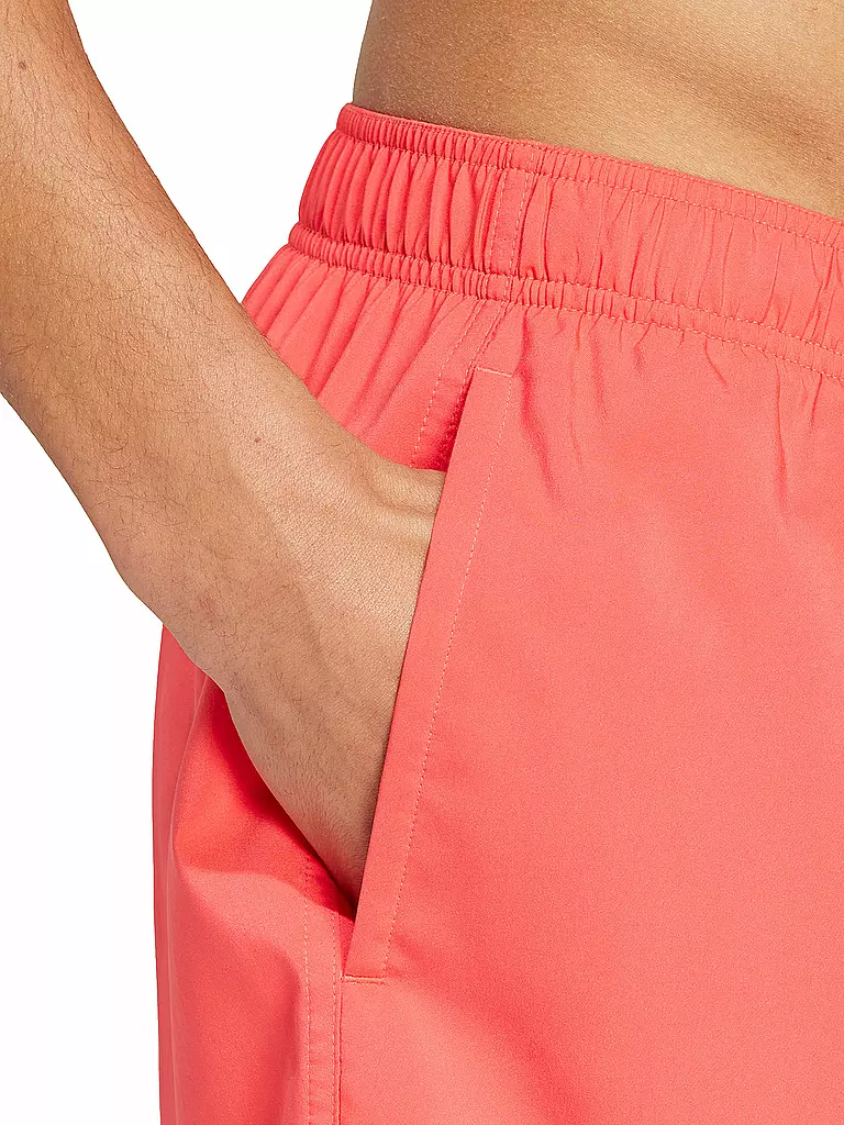 ADIDAS | Bañador para hombre Water React de 5 pulgadas | Rojo