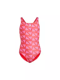 ADIDAS | Bañador para niña BTD GFX ST GY | Fucsia