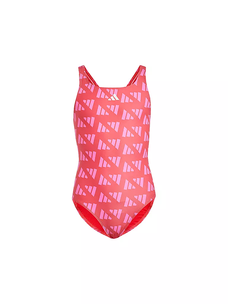 ADIDAS | Bañador para niña BTD GFX ST GY | Fucsia