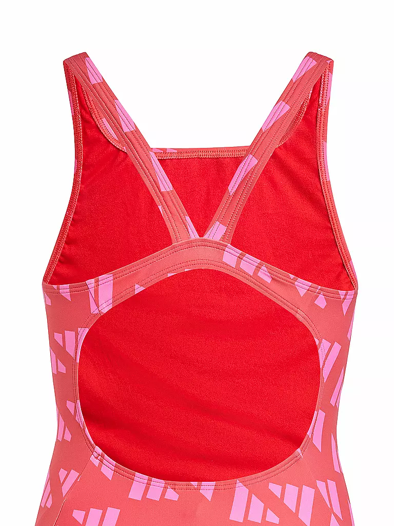 ADIDAS | Bañador para niña BTD GFX ST GY | Fucsia