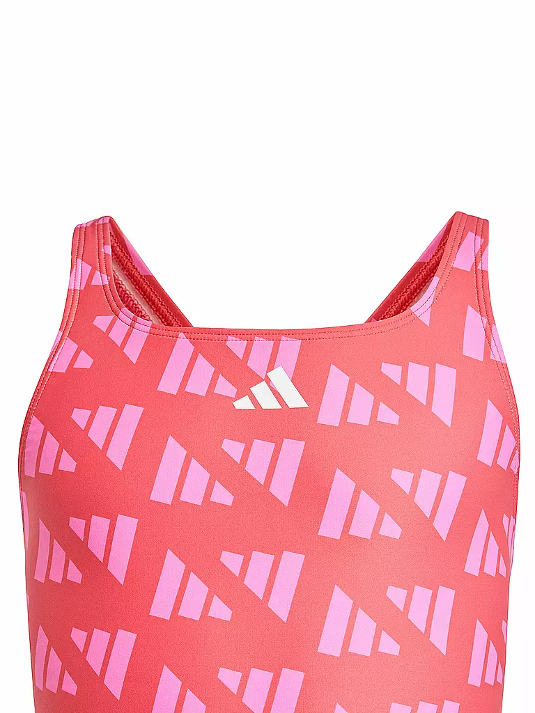 ADIDAS | Bañador para niña BTD GFX ST GY | Fucsia