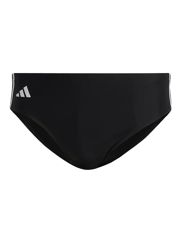 ADIDAS | Bañador slip clásico de 3 rayas para hombre | Negro