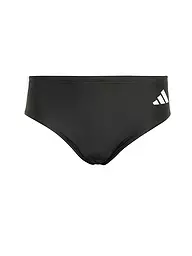 ADIDAS | Bañador slip para hombre 3S BLD | Negro