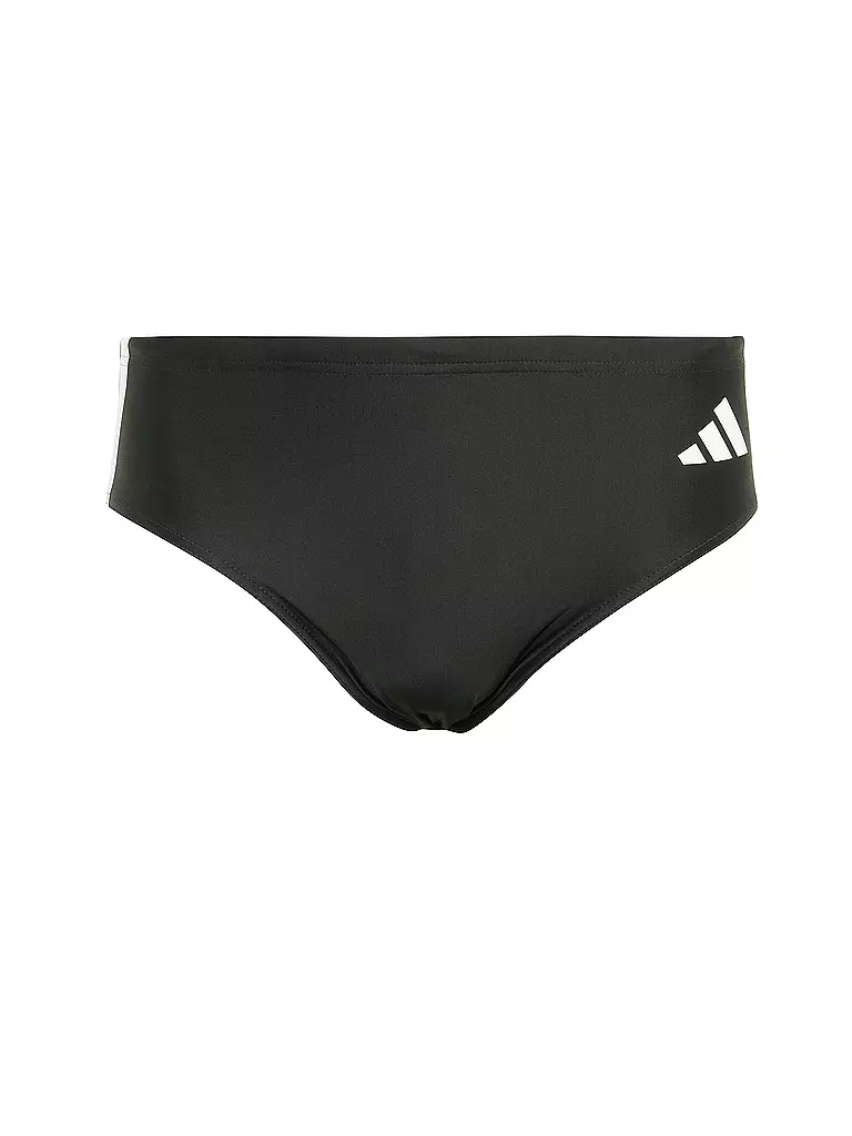 ADIDAS | Bañador Slip para Hombre 3S BLD | Negro