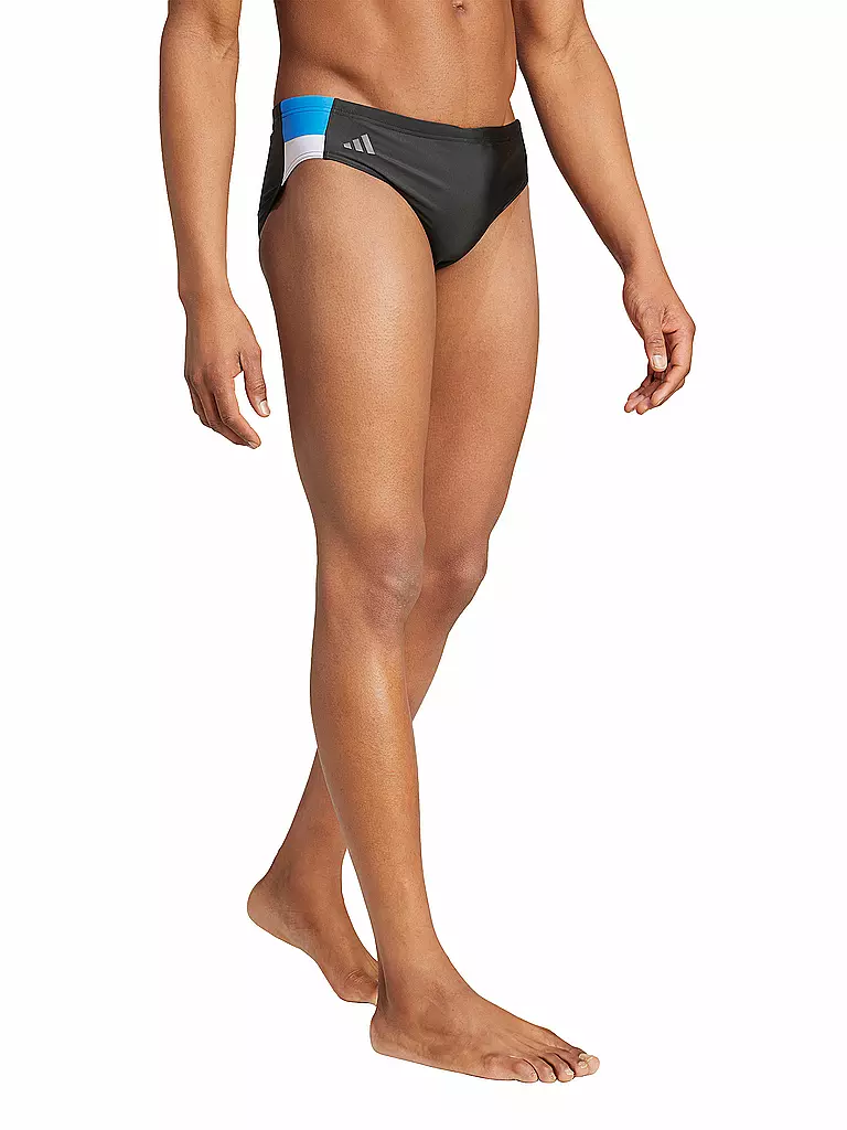 ADIDAS | Bañador slip para hombre Block Trunk | Negro