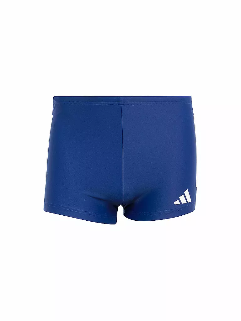 ADIDAS | Bañador tipo bóxer con pierna para hombre 3S BLD | Azul oscuro