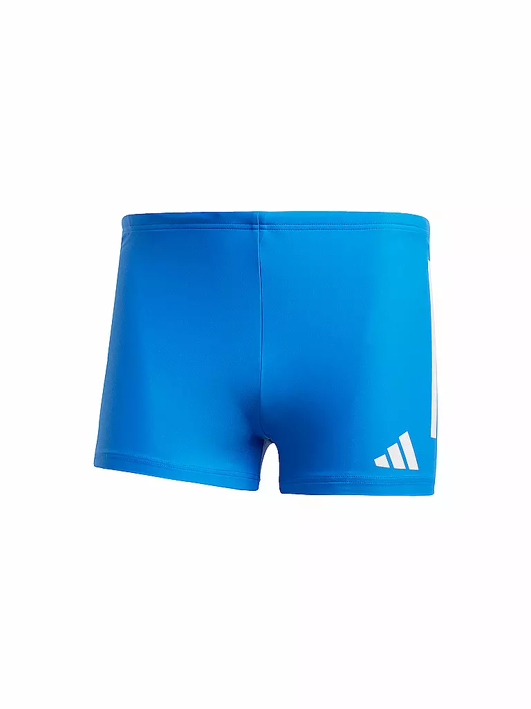 ADIDAS | Bañador tipo bóxer con pierna para hombre 3S BLD | Azul