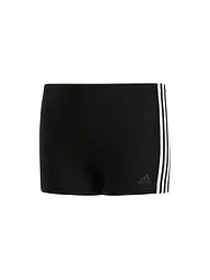 ADIDAS | Bañador tipo bóxer de niño con 3 rayas | Negro