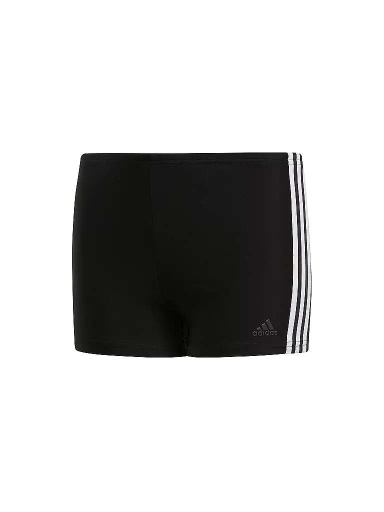 ADIDAS | Bañador tipo bóxer de niño con 3 rayas | Negro