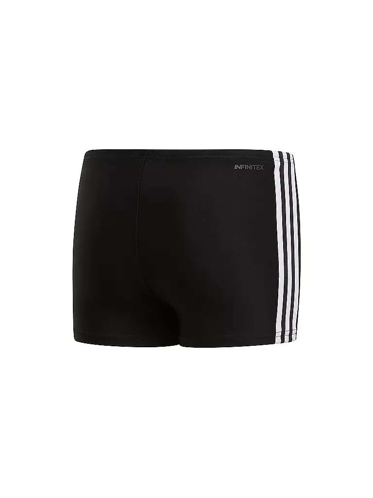 ADIDAS | Bañador tipo bóxer de niño con 3 rayas | Negro
