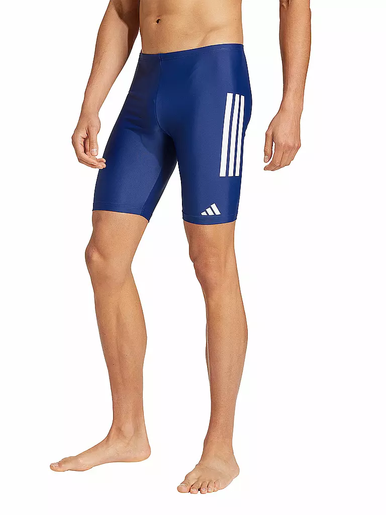 ADIDAS | Bañador tipo bóxer para hombre 3S BLD Jam | Azul oscuro