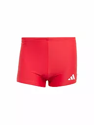 ADIDAS | Bóxer de natación para hombre 3S BLD | Rojo
