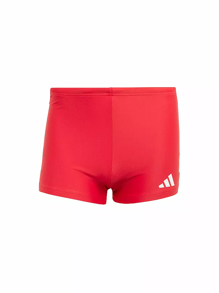 ADIDAS | Bañador tipo bóxer para hombre 3S BLD | Rojo