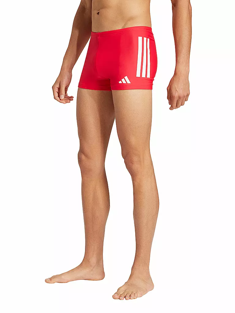 ADIDAS | Bañador tipo bóxer para hombre 3S BLD | Rojo