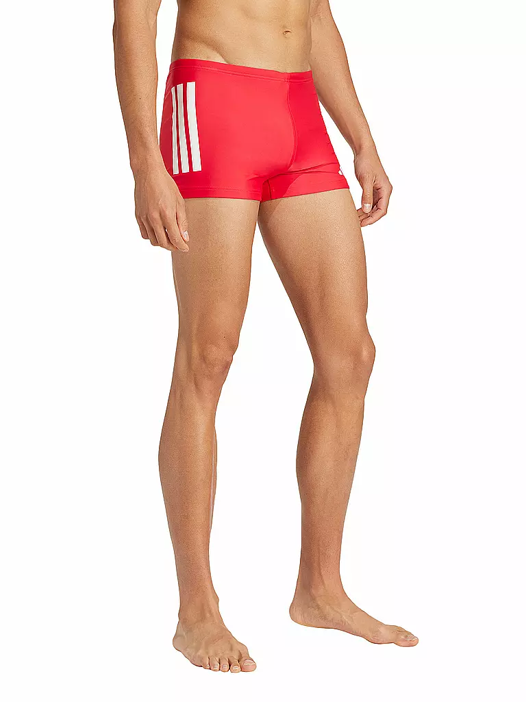 ADIDAS | Bañador tipo bóxer para hombre 3S BLD | Rojo