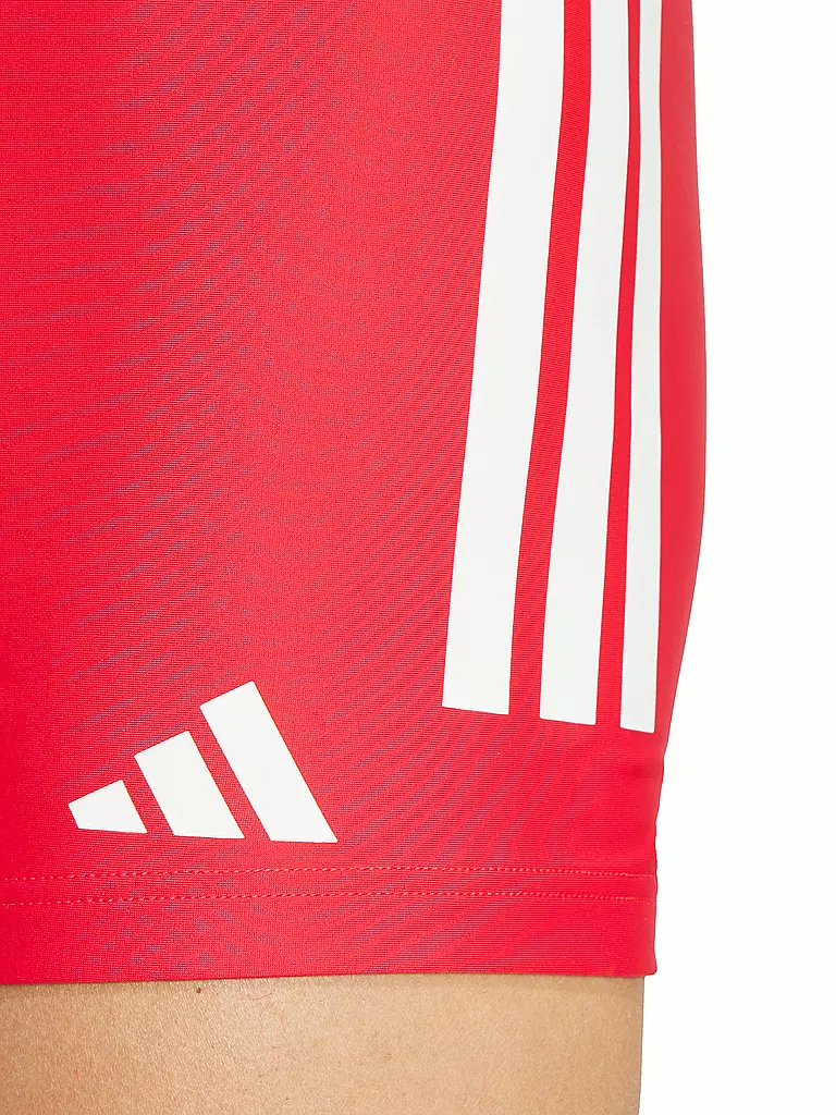 ADIDAS | Bañador tipo bóxer para hombre 3S BLD | Rojo