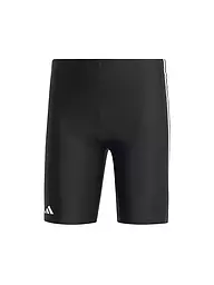 ADIDAS | Bañador tipo bóxer para hombre Classic 3 bandas | Negro